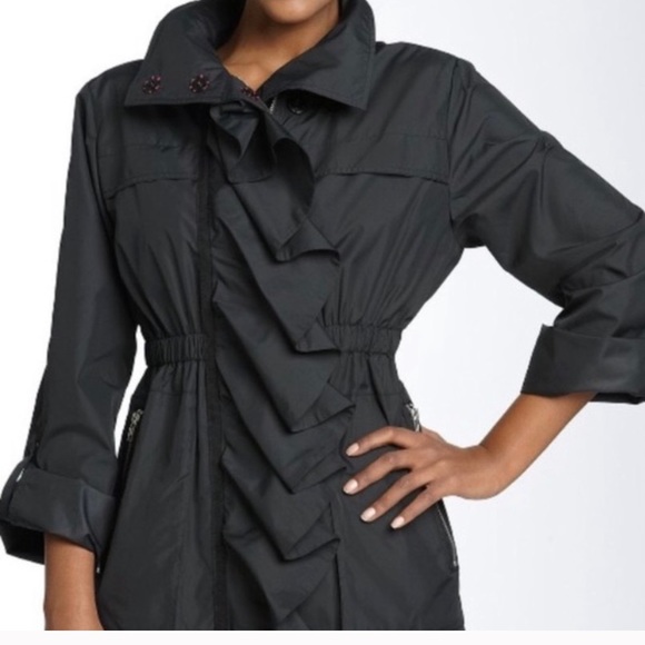 Ali Ro Jackets & Blazers - ALI RO Urban Ruffle jacket.